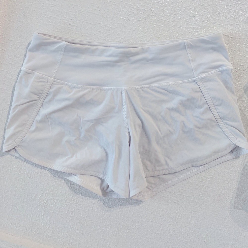 Lululemon | White Shorts
